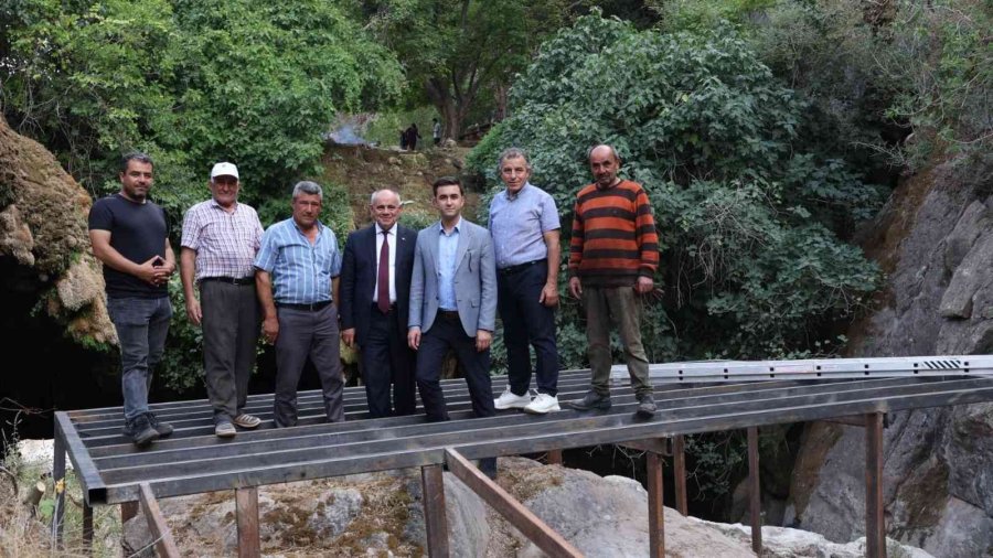 Vali Çiçek Ve Başkan Büyükkılıç’tan Kapuzbaşı Şelaleleri’ne ‘turistik’ Dokunuşlar