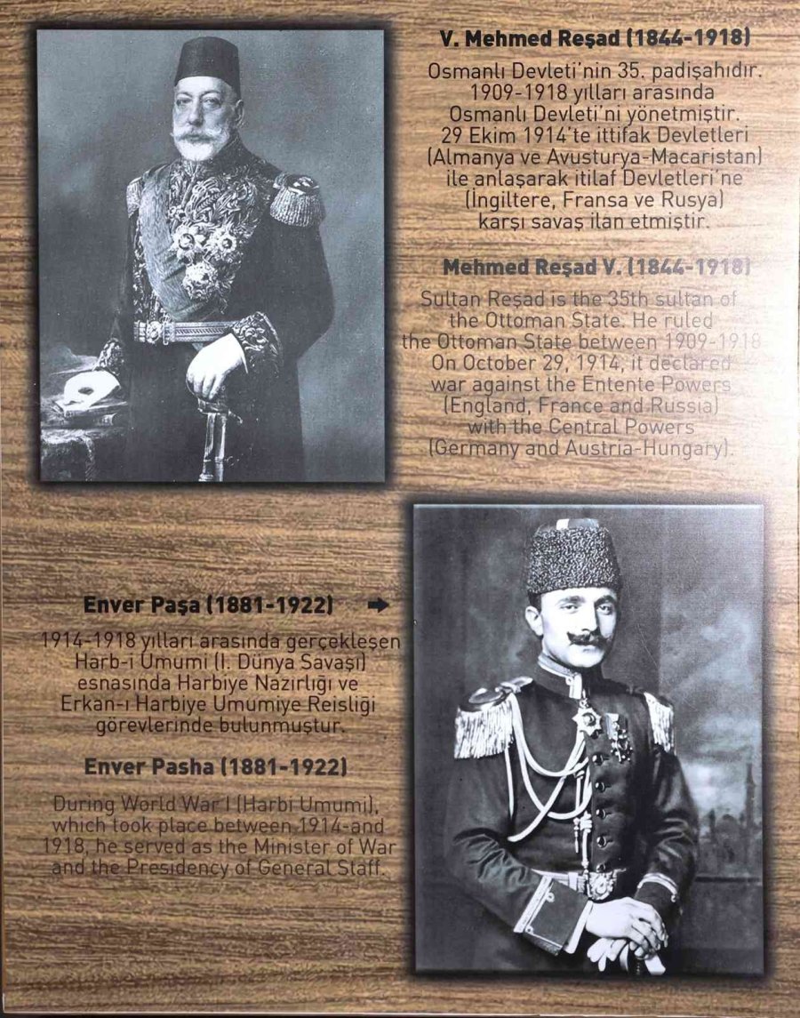 1914 Yılına Ait Tarihi Belge, Milli Mücadele Müzesi’nde Sergilenmeye Başlandı