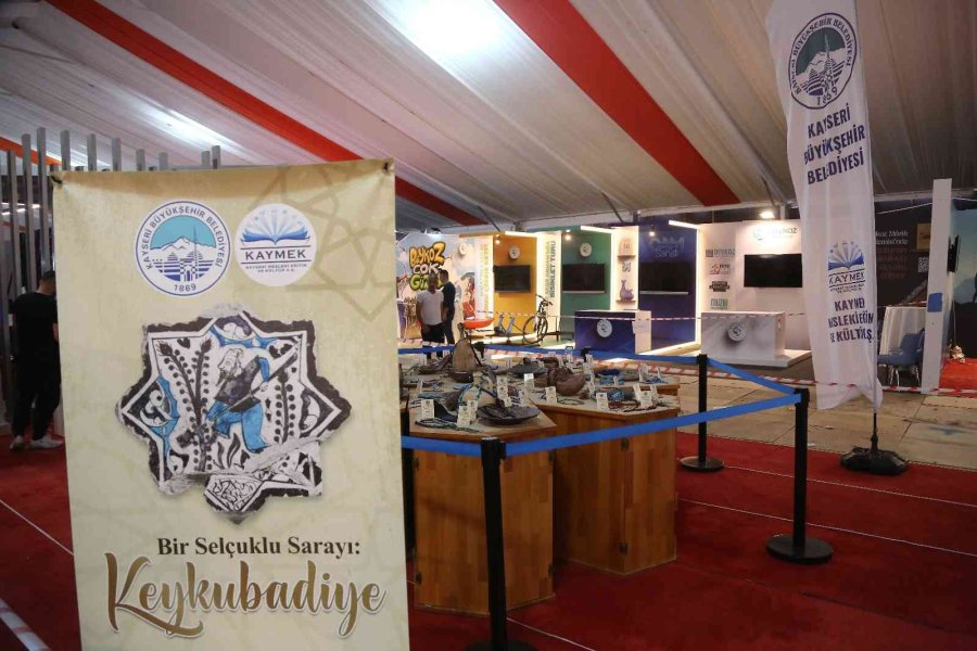 Kayseri Büyükşehir, Başkentteki Festivalde Yerini Aldı