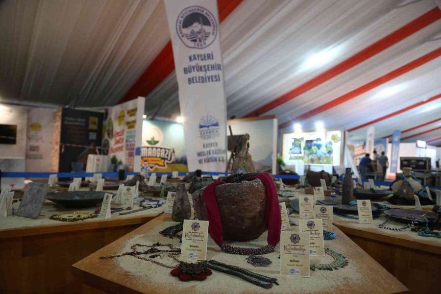 Kayseri Büyükşehir, Başkentteki Festivalde Yerini Aldı