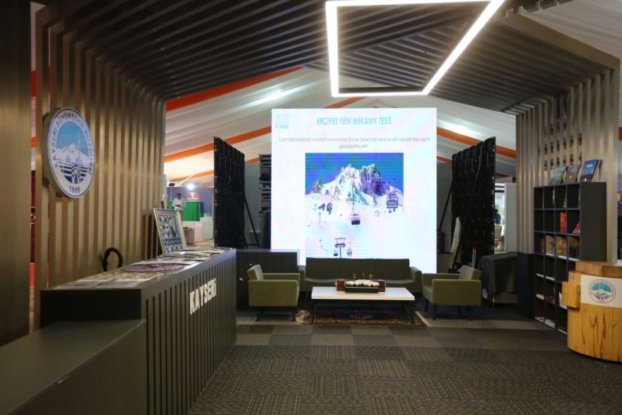 Kayseri Büyükşehir, Başkentteki Festivalde Yerini Aldı