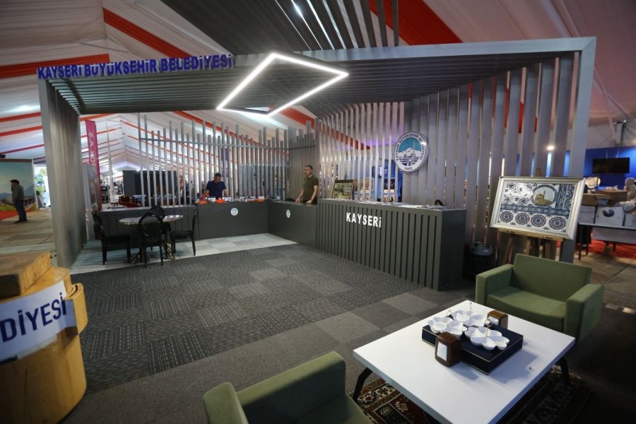 Kayseri Büyükşehir, Başkentteki Festivalde Yerini Aldı