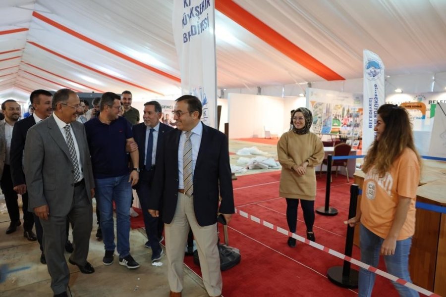 Kayseri Büyükşehir, Başkentteki Festivalde Yerini Aldı