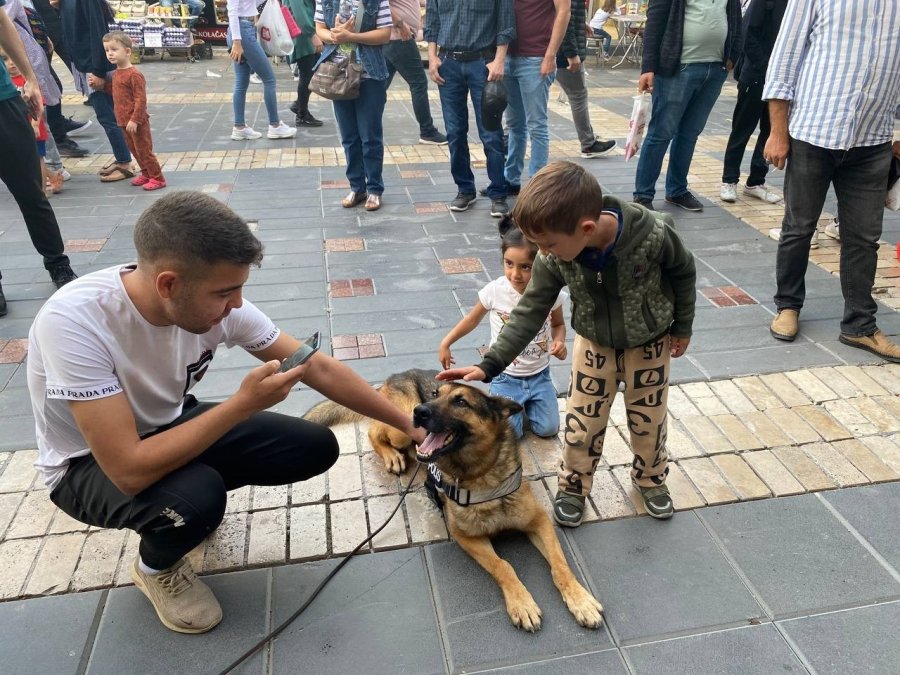 Kayseri Emniyeti Hayvanları Unutmadı