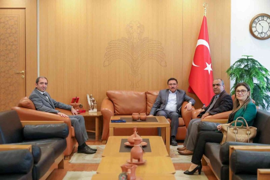 Vali Çiçek’e Ziyaretler Devam Ediyor