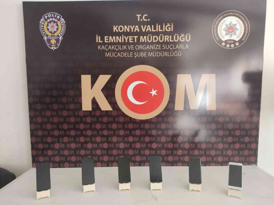 Konya’da Kaçakçılara Operasyon: 4 Gözaltı