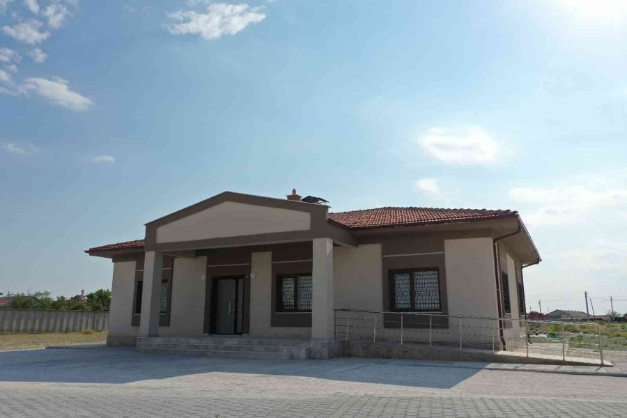 Karatay’da Ortakonak Sosyal Tesisi Cuma Günü Hizmete Açılıyor