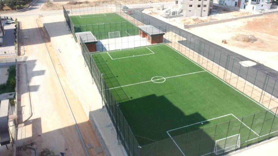 Şehit Polisin İsmi Mezitli’de Spor Kompleksine Verildi