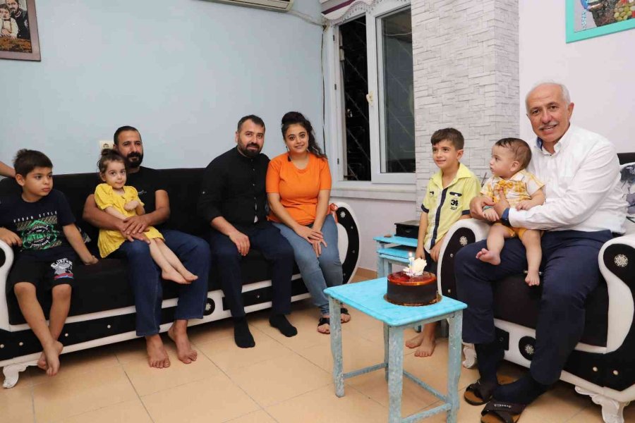 Akdeniz’de ’hoş Geldin Bebek’ Projesinde 5 Bin Aileye Ulaşıldı