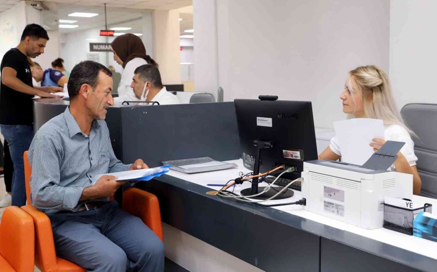 Akdeniz Belediyesi, Beyaz Masa İle Vatandaşın Yanında