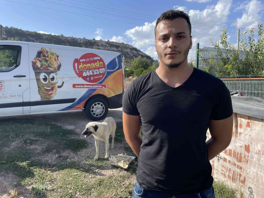 Eskişehirli Firmadan Sokak Hayvanlarına Özel Gün Yemeği