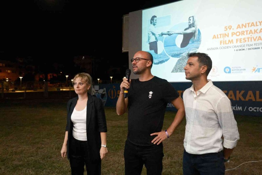 59. Antalya Altın Portakal Film Festivali Film Gösterimlerinde 2. Gün Geride Kaldı