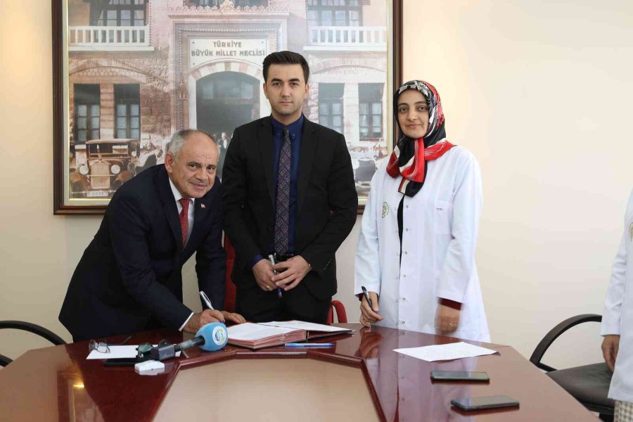 Yahyalı Kadın Kooperatifi İçin İş Birliği Protokolü İmzalandı