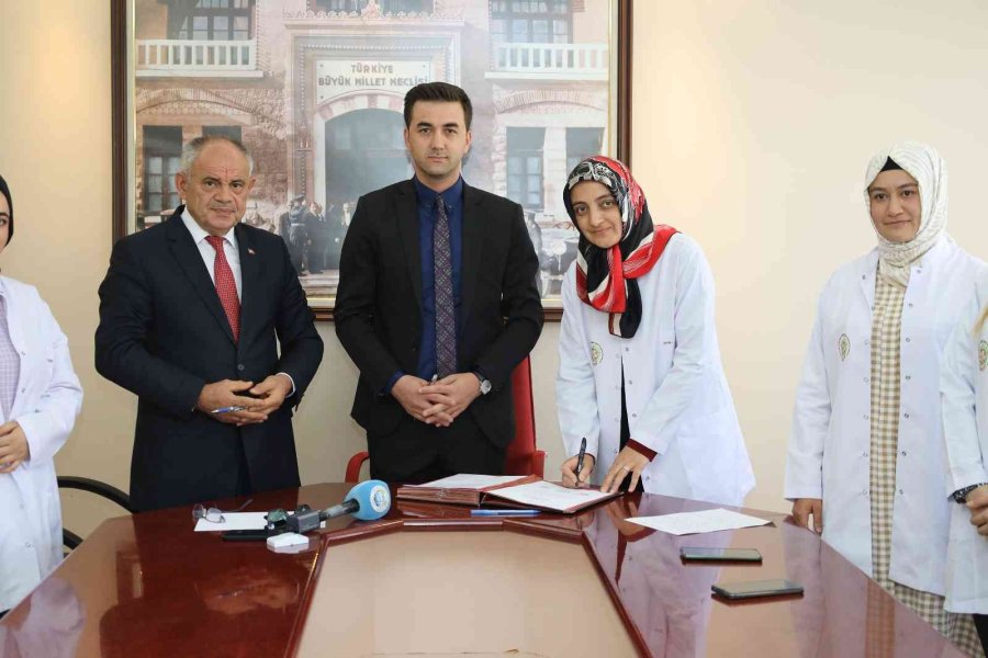 Yahyalı Kadın Kooperatifi İçin İş Birliği Protokolü İmzalandı