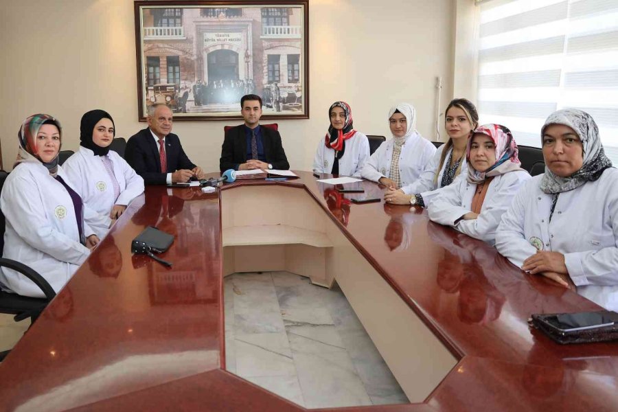 Yahyalı Kadın Kooperatifi İçin İş Birliği Protokolü İmzalandı