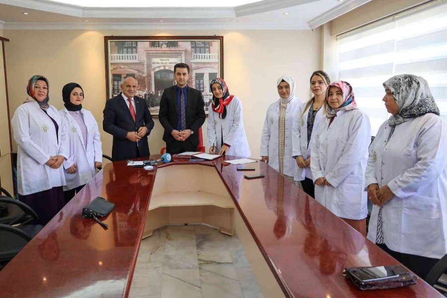 Yahyalı Kadın Kooperatifi İçin İş Birliği Protokolü İmzalandı