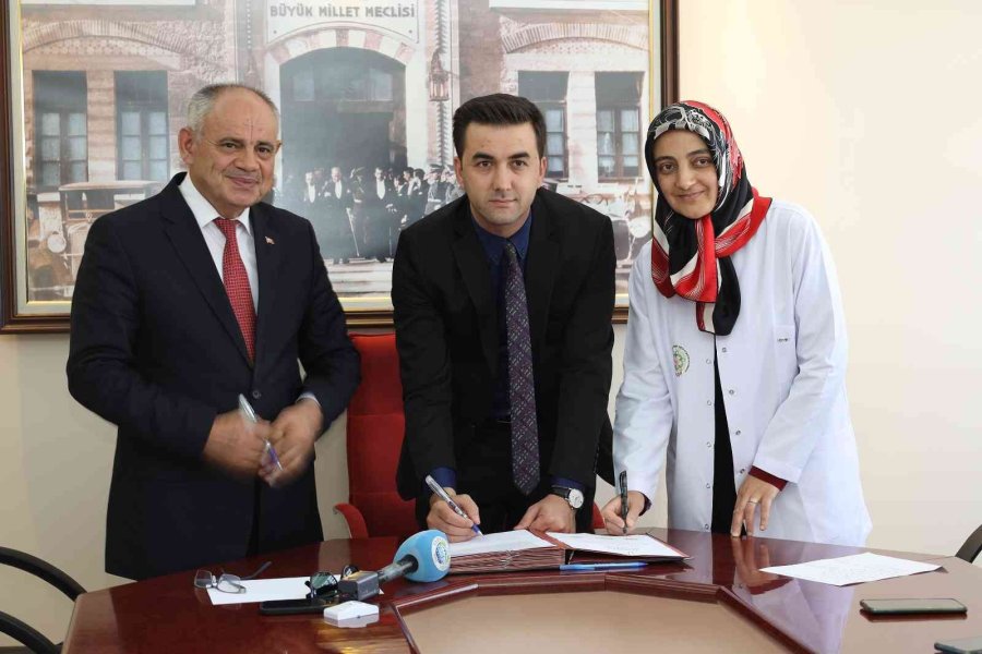 Yahyalı Kadın Kooperatifi İçin İş Birliği Protokolü İmzalandı