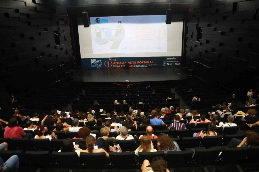 59. Antalya Altın Portakal Film Festivali Film Gösterimlerinde 2. Gün Geride Kaldı