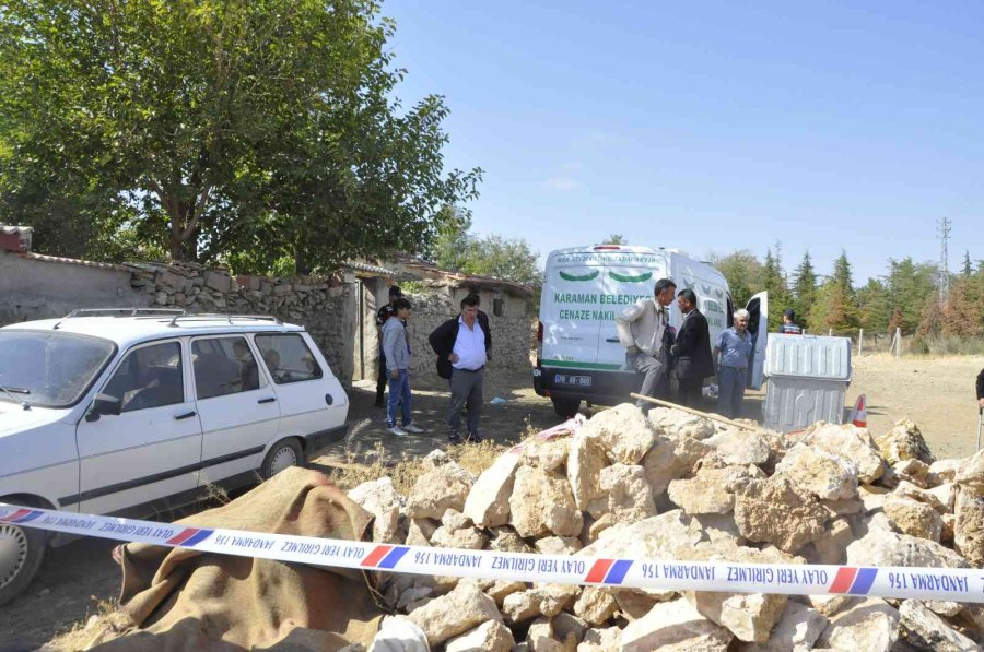 Karaman’da Köpeğin Saldırdığı Kadın Öldü