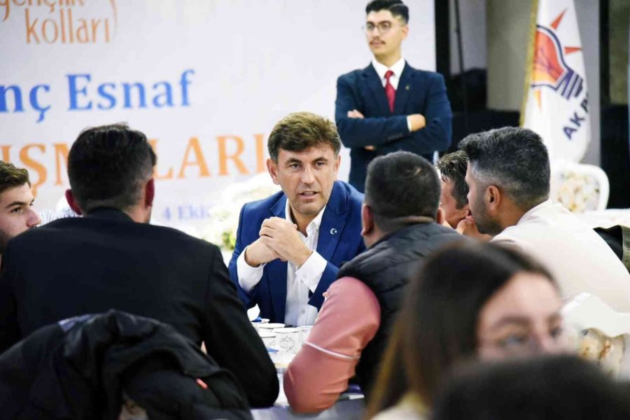 Başkan Çalışkan, Genç Esnafla Buluştu