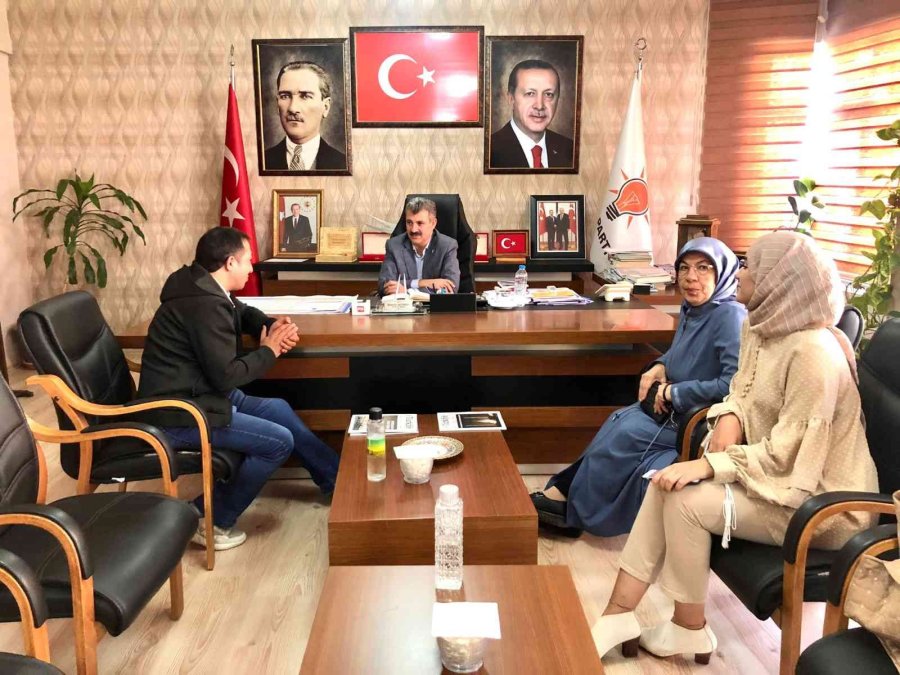 Ak Parti İl Başkanı Altınsoy Vatandaşları Dinliyor