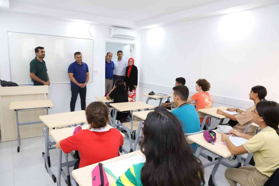 Şehit Aybüke Öğretmen Etüt Ve Destek Eğitim Kursu’nda İlk Ders Zili Çaldı