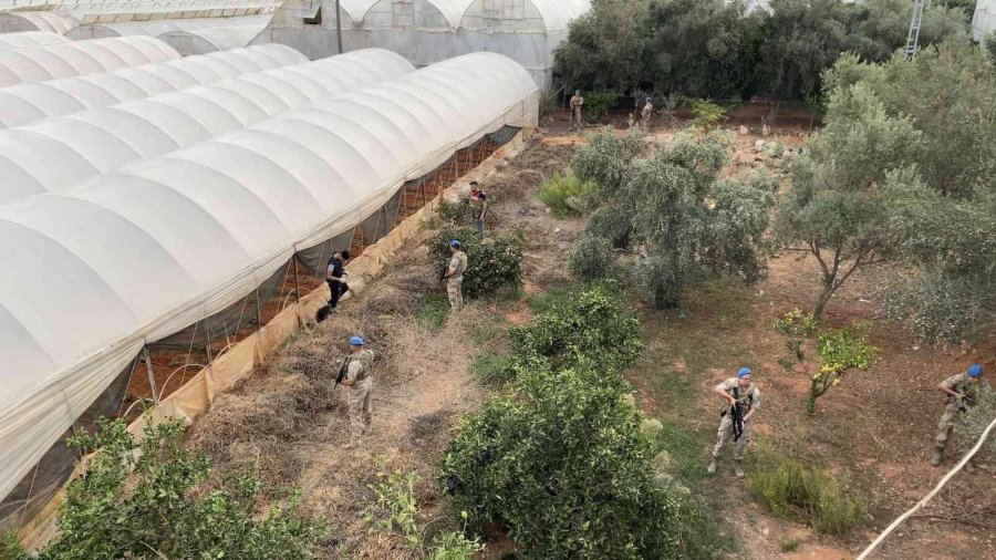 Jandarmadan Zehir Tacirlerine ’beyaz Kelebek’ Operasyonu: 16 Gözaltı