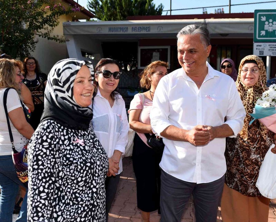 Muratpaşa’dan Sağlık Desteği