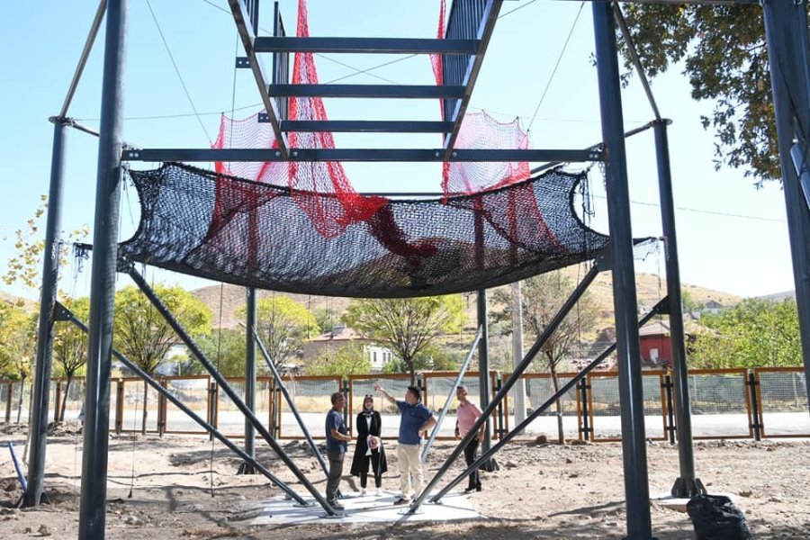 Aksaray’da Macera Park Aksiyon Ve Heyecanın Merkezi Olacak