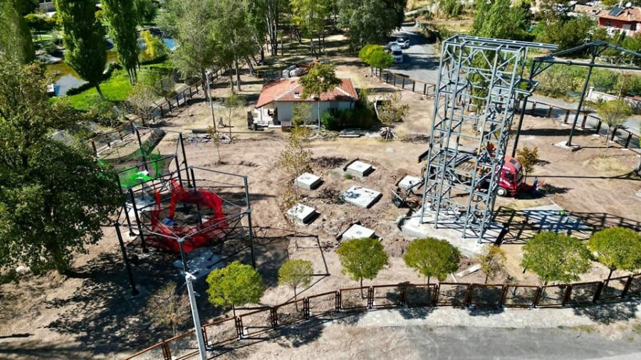 Aksaray’da Macera Park Aksiyon Ve Heyecanın Merkezi Olacak