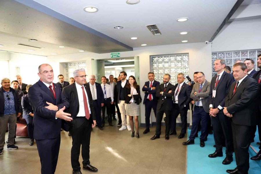 Eso Meslek Komiteleri Ve Meclis Üye Seçimleri Yapıldı