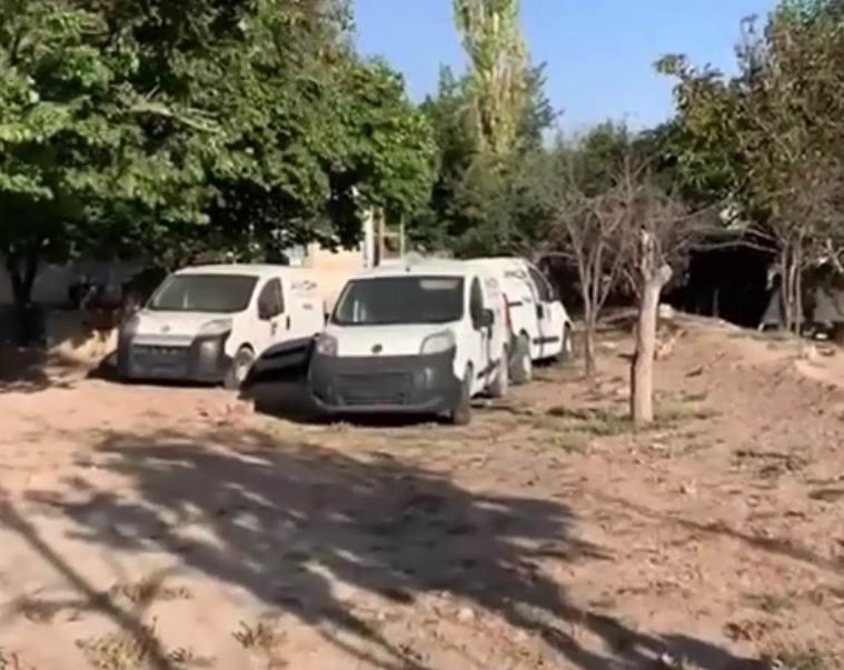 Tek Seferde 7 Aracı Çekicilere Yükleyip Çalan Çete Yakalandı