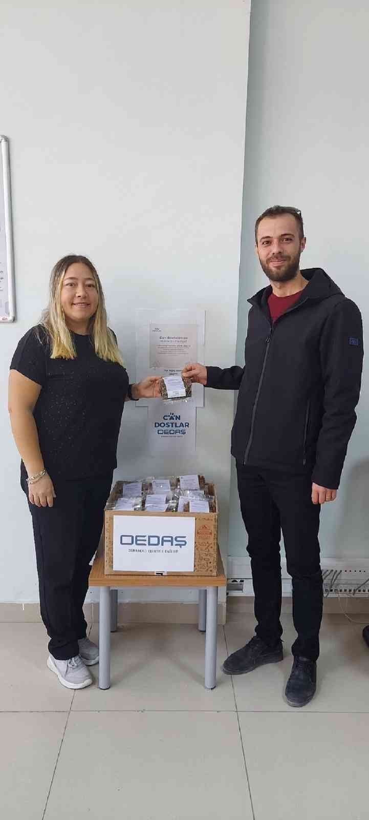 Oedaş, Hayvanları Koruma Günü’nü Vatandaşlar Ve Çalışanlarıyla Kutladı