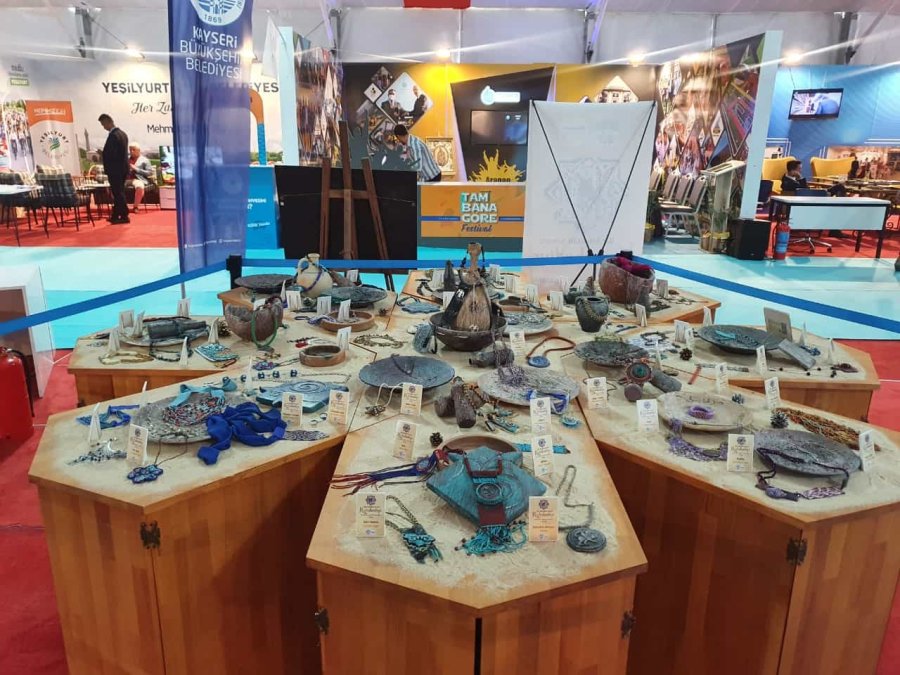 Başkan Büyükkılıç ’tam Bana Göre Festivali’ne Katıldı