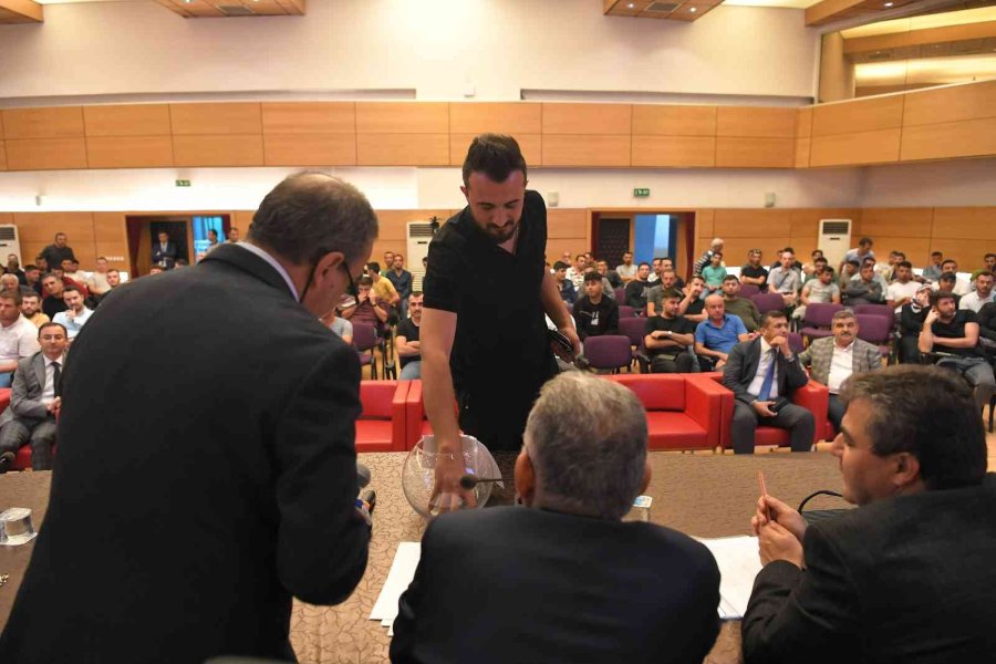 Büyükşehir’de Yeni Personel Kura Çekilerek Belirlendi