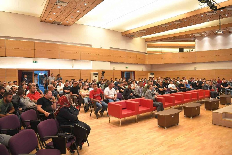 Büyükşehir’de Yeni Personel Kura Çekilerek Belirlendi