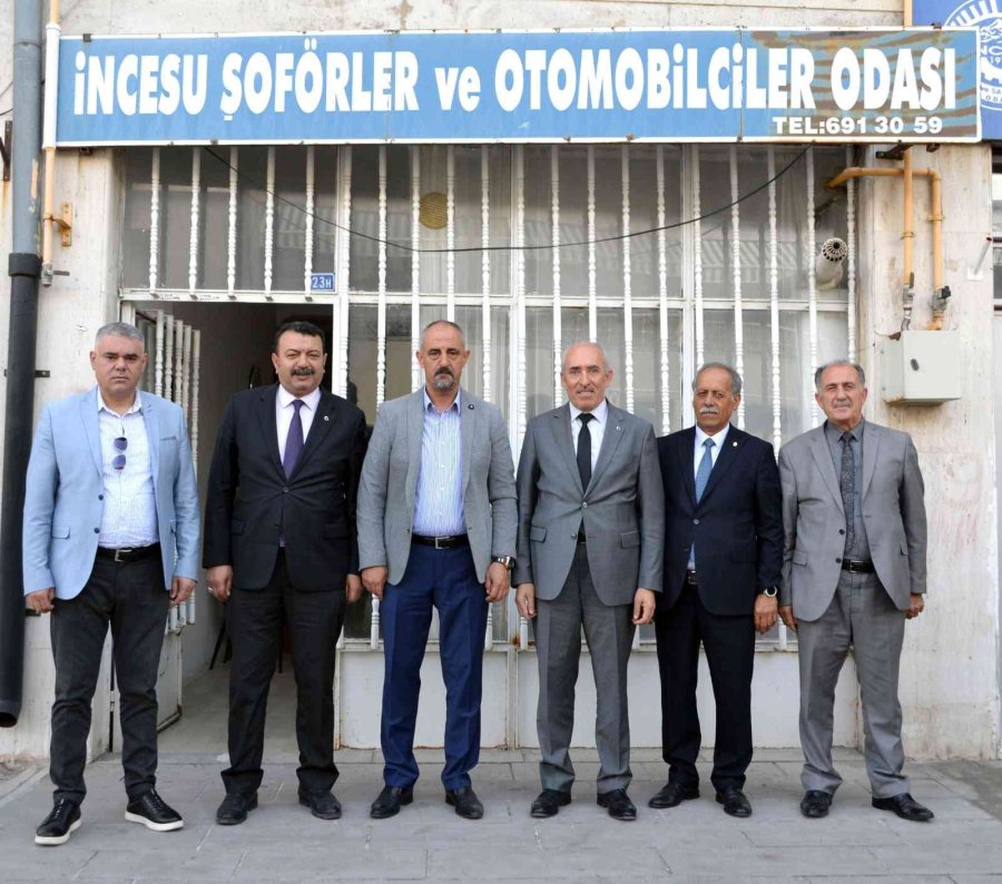 Başkan Odakır’dan İadei Ziyaret Turları