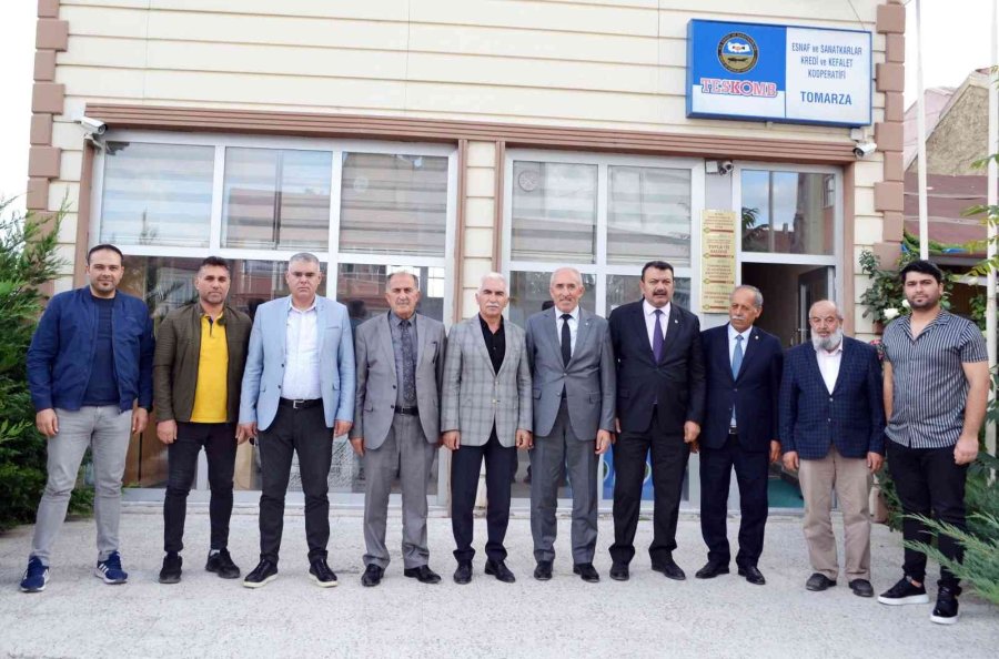 Başkan Odakır’dan İadei Ziyaret Turları