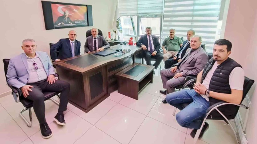 Başkan Odakır’dan İadei Ziyaret Turları