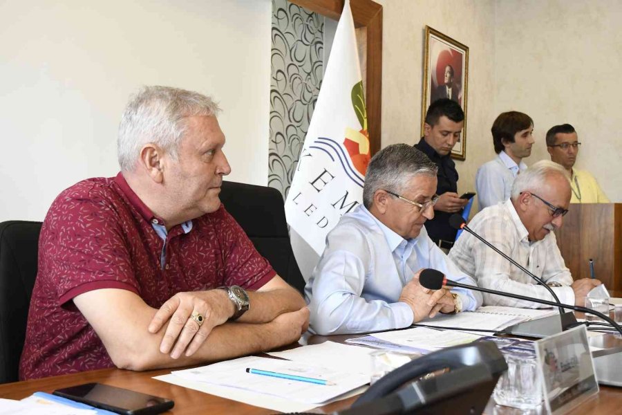Kemer Belediyesi Ekim Ayı Meclis Toplantısı Yapıldı