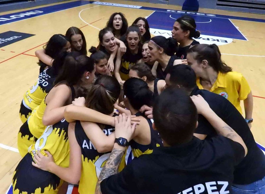 Potada İlk Galibiyet Kepez’in