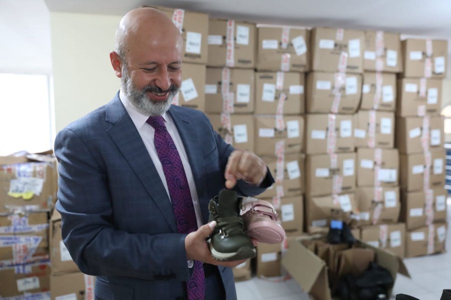 Başkan Çolakbayrakdar: "türkiye’ye Örnek Olan Projelerle Yüzleri Güldürüyoruz"