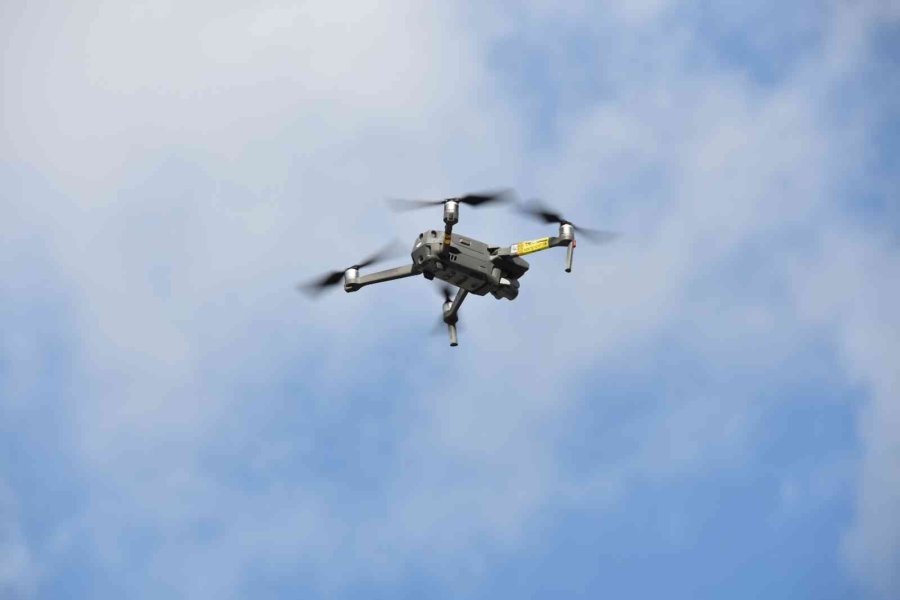 Konya Emniyetinden Dronlu “yaya Önceliği” Denetimi