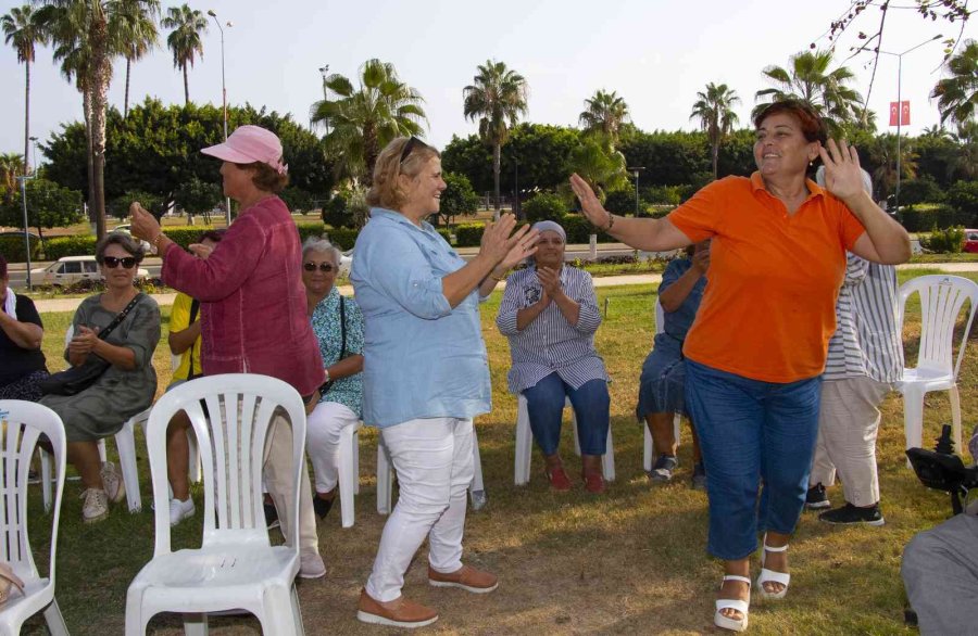 Mersin’de Yaşlılar Günü Kutlandı