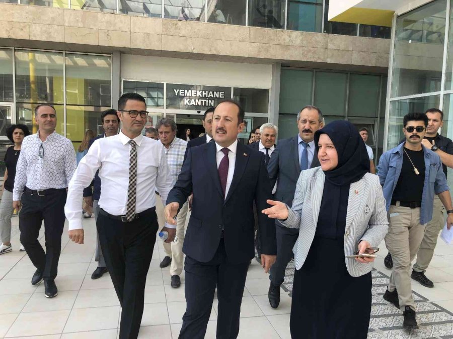 Vali Pehlivan: "yurtlarımızın Kapasitesini Yüzde 100’ün Üzerinde Arttırdık"