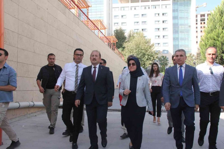 Vali Pehlivan: "yurtlarımızın Kapasitesini Yüzde 100’ün Üzerinde Arttırdık"