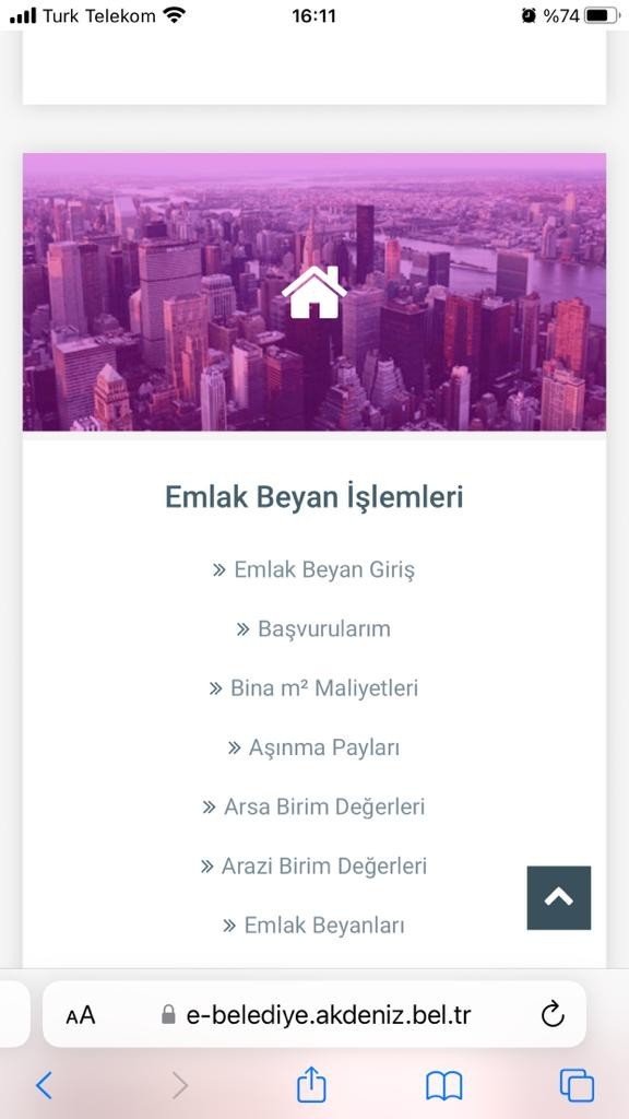 Akdeniz’de Tüm İşlemler İnternet Üzerinden Yapılabiliyor