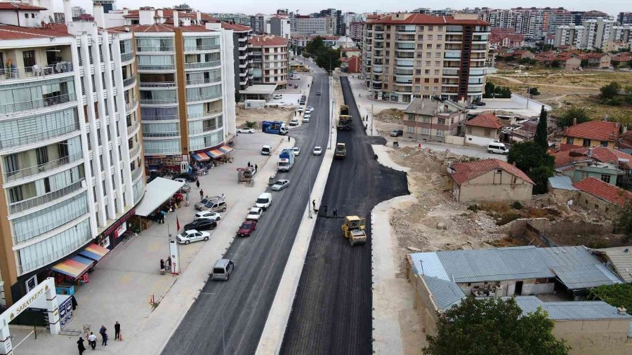 Selçuklu’da Asfalt Kalitesi Artmaya Devam Ediyor