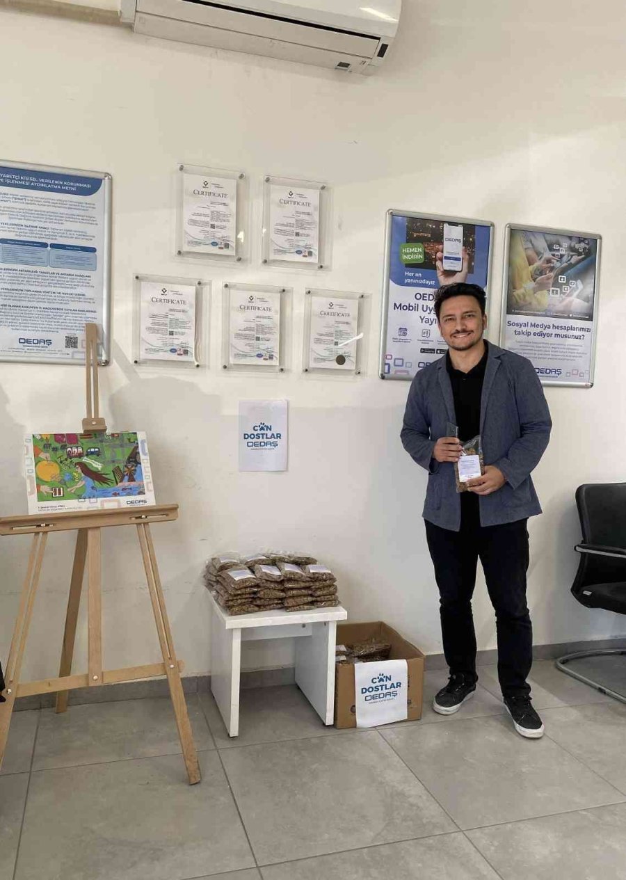 Oedaş, Hayvanları Koruma Günü’nü Vatandaşlar Ve Çalışanlarıyla Kutladı