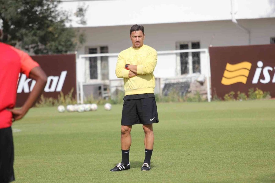 Kayserispor, Ümraniyespor Maçı Hazırlıklarını Sürdürüyor